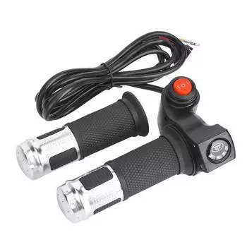 1 пара E Bike Thumb Throttle LCD Display Digital Voltage Power Switch для электромобиля