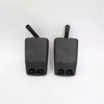 1 пара форсунок омывателя фар для Mitsubishi Pajero Mr388033 Mr388034