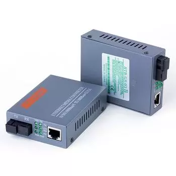 1 пара Htb-Gs-03 A/B гигабитный оптоволоконный медиаконвертер 1000 Мбит/с одномодовый