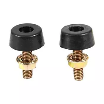 1 пара капотов двигателя, регулятор капота, отбойник, подходит для Nissan Patrol GQ, для Ford Maverick BSANS1GP-1 62840-H8500, шпильки для капота чёрный