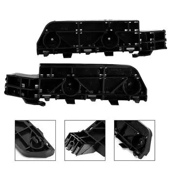 1 пара кронштейнов для переднего бампера автомобиля для Honda For-CR-V 2007-2011 71193SWA003 71198SWA003 Автомобильные внешние аксессуары CHINA