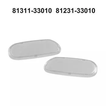 1 пара накладок на плафоны подсветки дверей, подходят для Toyota Prado Lc120 Land Cruiser Lc100 2002-2009 модельных годов