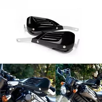 1 пара НОВЫХ мотоциклетных 22-мм защит рук на руль для Kawasaki Honda Yamaha Suzuki Пит-байк