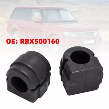 1 пара RBX500160 втулка стабилизатора передней подвески для Land Rover