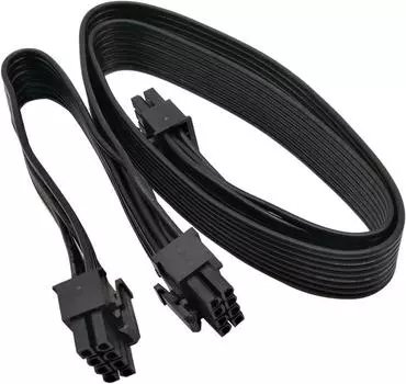 1 PCI-E 8-контактный на два 8-контактных(6 + 2) pin Кабель питания для модульного блока питания Corsair серии AX