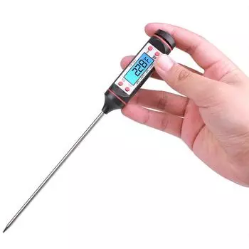 1/pcs Cooking Food Meat Probe Digital Kitchen Thermometer Gas Oven BBQ Thermometer Drop shipping wholesale