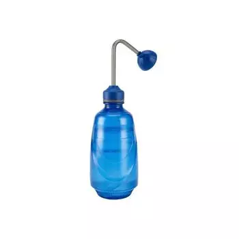1 Pcs Small Watering Can, Bottle Watering Spout Bonsai Watering Can For Indoor Seedlings Plant Plastic Watering Can For House синий