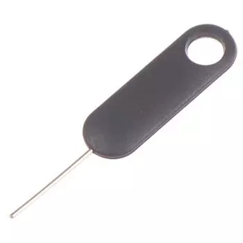 1 Pcs Universal Sim Card Tray Pin Ejecting Removal Needle Opener Ejector AVE чёрный