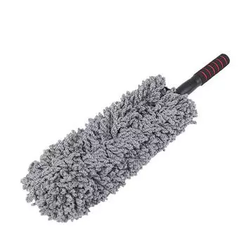1 Piece Auto Dirt Polishing Dust Remover Soft Microfiber Cleaner Universal Car Duster Brush Vehicle Dust Clean Washing Tool