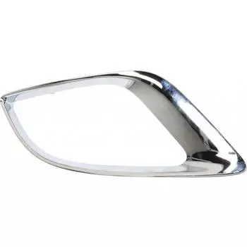 1 piece left fog lamp, chrome, for dodge durango 2014-2020
