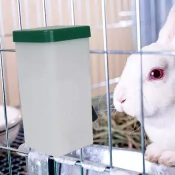 1 Piece Pet Automatic Drinking Fountain Rabbit Hamster Water Dispenser Water Feeder For Small Animal Rabbit Hamster Guinea Pig