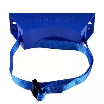 1 Piece Wall-Mounted Propane Bracket For Rvs Motorhome Cylinder Bracket Gas Tank Wall Holder For Hydrogen And Oxygen Cylinder синий