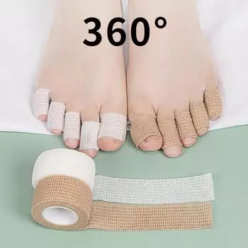 1 Roll Toe Protector Pain Relief Women Heel Protector Foot Care Products Shoe Pads High Heels Anti-Wear Sticker Shoe Accessories телесный