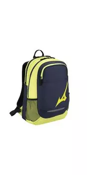 1 Рюкзак 63JDB009 Синий x Лайм [Mizuno]