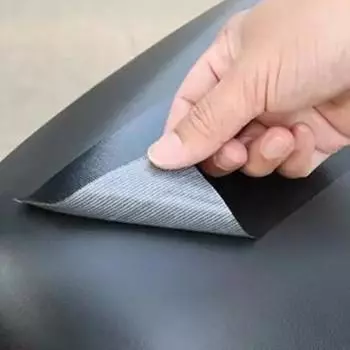 1 рулон самоклеящаяся прочная искусственная кожаная заплатка водонепроницаемая ПУ ремонт скутера мотоцикла кожаное кресло диван заплатка своими руками черная