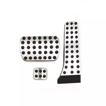 1 Set Accelerator Brake Foot Pedal Material For Benz C E GLC GLE CLA GLK CLS