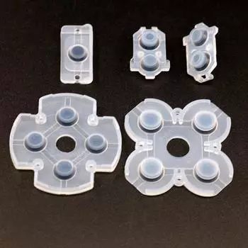 1 Set Conductive Rubber Pads For PS4 JDM-030 JDM-040 Controller Replacement Part