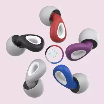 1 комплект беруши для сна Tapones Para Dormir шумоподавление водонепроницаемые беруши для плавания защита Oordopjes комплект беруш фиолетовый
