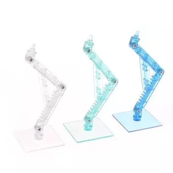 1 Set For Gundam Model Stand Action Figure Stand And Hg Mg Rg Model Display Rack 6-Inch Model Display Shelf 4