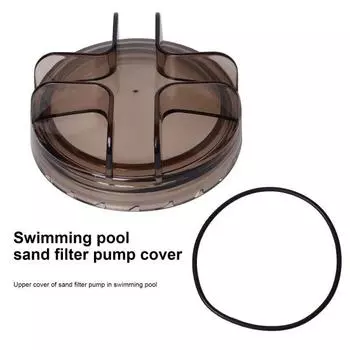 1 Set Long Service Life Filter Pump Cover Dustproof Practical Swimming Pool Sand for 3/4HP 2400GPH 75110