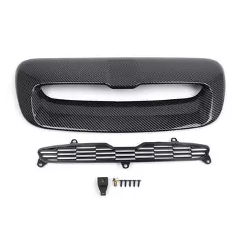 1 Set of Front Air Hood Bonnet Vent For Mini Cooper S R56 2007-2013 51132756095