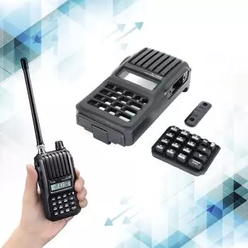 1 Set Two Way Radio Housing Case for Icom IC-V80 Walkie Talkie Interphone Cover Replacement Accessories Repairing Parts
