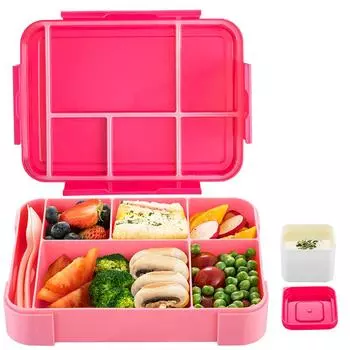 1 шт. 1330 мл Ланч-бокс для микроволновки Bento Box Герметичная коробка для хранения Контейнеры для школьников и взрослых 1330ml&1