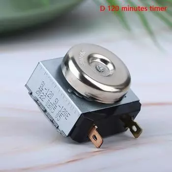 1 шт. 30/60/90/120 минут 16A 250V таймер задержки переключатель контроллер времени для электронной микроволновой печи плита фритюрница части