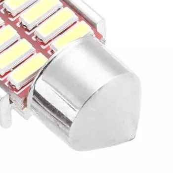 1 шт. 31 мм 4014 12SMD C5W светодиодный Canbus гирлянда купольная лампа подсветка номерного знака автомобиля