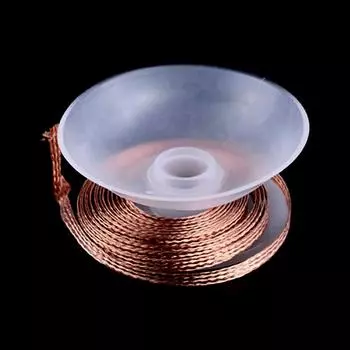 1 шт. 3,0 мм 1,5 м 3,0 м инструмент для удаления припоя и ремонта фитиля 1.5mm 1.5M