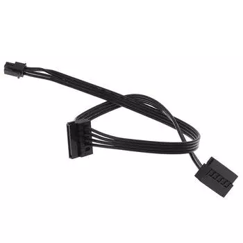 1 шт., 45 см, мини-4-контактный кабель питания для 2 Sata SSD для Lenovo M410 M610 M415