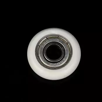 1 шт. 608 Zz 8*30*8,5 мм Pom нейлоновый круглый роликовый роликовый ролик с помпоном 608Zz подшипниковый шкив пластиковое колесо One Size