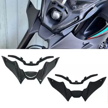 1 шт. ABS спойлер фары мотоцикла подходит для Yamaha MT-09 / MT-09 SP 2021-2023