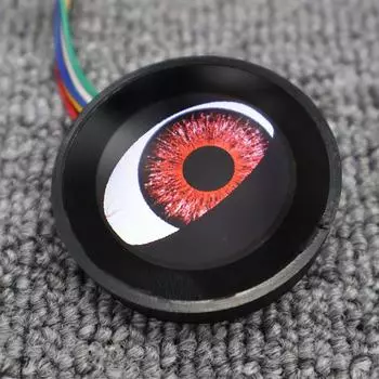 1 шт. Автомобильные светодиодные линзы Ds Demon 12 В для автомобильных Wi-Fi-контроллеров, комплекты для модернизации, аксессуары для автомобильных фонарей S9x4