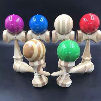 1 шт. бамбуковый тип Skill Head Ball спортивные игрушки