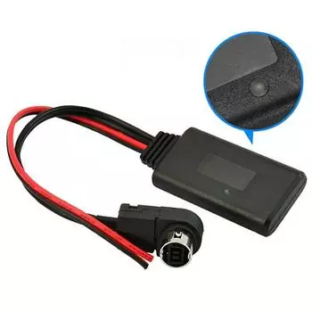 1 шт. Bluetooth Aux аудиокабель-адаптер для Alpine Kca-121B Ai-Net Cda-9857 1Pc