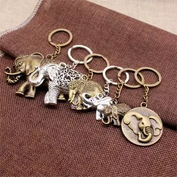 Брелок в виде слоника 20x16x4mm