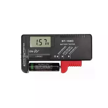 1 шт. BT168D 168 PRO цифровой тестер аккумуляторов проверка напряжения для AA AAA 9V кнопка многоразмерный тестер аккумуляторов измеритель напряжения инструменты