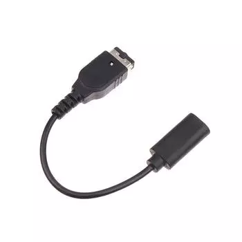 1 шт. черный USB-кабель для зарядки Advance Line, игровой консоли, зарядный кабель для Sp/Gba/Gameboy/DS, игровые консоли, кабель, аксессуары