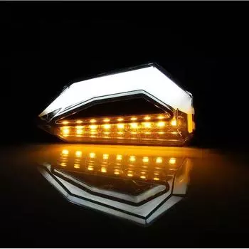 1 шт. DC12V светодиодные указатели поворота мотоцикла гибкие мотоциклетные янтарные индикаторы мигалка мото передние фары сигнальная лампа для Harley синий