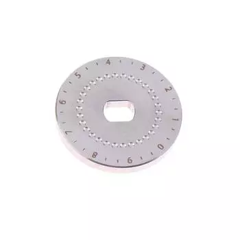 1 шт., детали для ручной шлифовальной пластины Timemore для Chestnut C/C2/C3/C3S/Slim/Nano/G1, 30 кликов на круг, детали «сделай сам» для любителя кофе серебряный