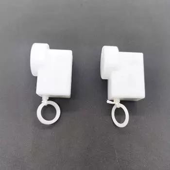 1 шт. DIY аксессуары для детей колыбельная Брамса тянуть шнур музыкальная шкатулка белый детский колокольчик для кровати погремушка игрушка части A1