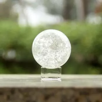 1 шт. DIY декоративное украшение для дома ремесло стеклянный мраморный орнамент хрустальный шар волшебная сфера