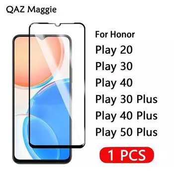 1 шт. для Honor Play 20 30 30M 40 50 60 Plus Pro Glass полное покрытие изогнутое закаленное стекло защитная пленка для экрана Honor Play 20