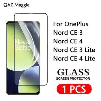 1 шт. для OnePlus Nord CE 3 4 Lite Защитное стекло для экрана закаленное стекло для пленки OnePlus Nord CE4 OnePlus Nord CE 3