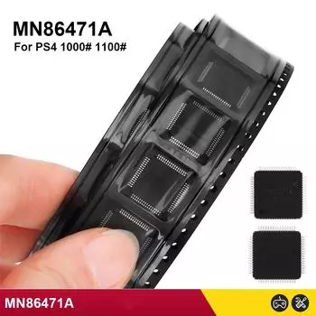 1 шт. для Playstation 4 оригинальная новая HDMI-совместимая микросхема MN86471A для PS4 Fat Console CUH-1000# CUH-1100# запасные части