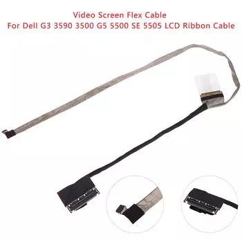 1 шт. гибкий кабель видеоэкрана для ноутбука Dell G3 3590 ЖК-дисплей светодиодный ленточный кабель