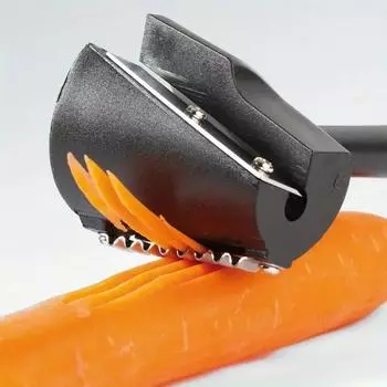 1 шт. Горячая Распродажа спиральный резак для моркови, редиса, картофеля, овощечистка, резка цветов, кухонный резак для овощей, слайсер, инструменты