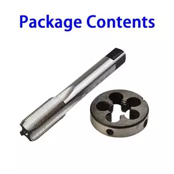 1 шт. HSS Machine M15 X 1,25 мм метчик и 1 шт. M15 X 1,25 мм плашечный инструмент