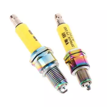 1 шт. иридиевая свеча зажигания D8Tc/A7Tc для вертикального двигателя серии Cg 125Cc 150Cc 200Cc 250Cc внедорожник мотоцикл скутер